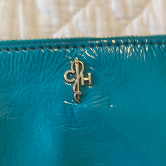 Teal Cole Haan Wristlet - Picture 2 of 5